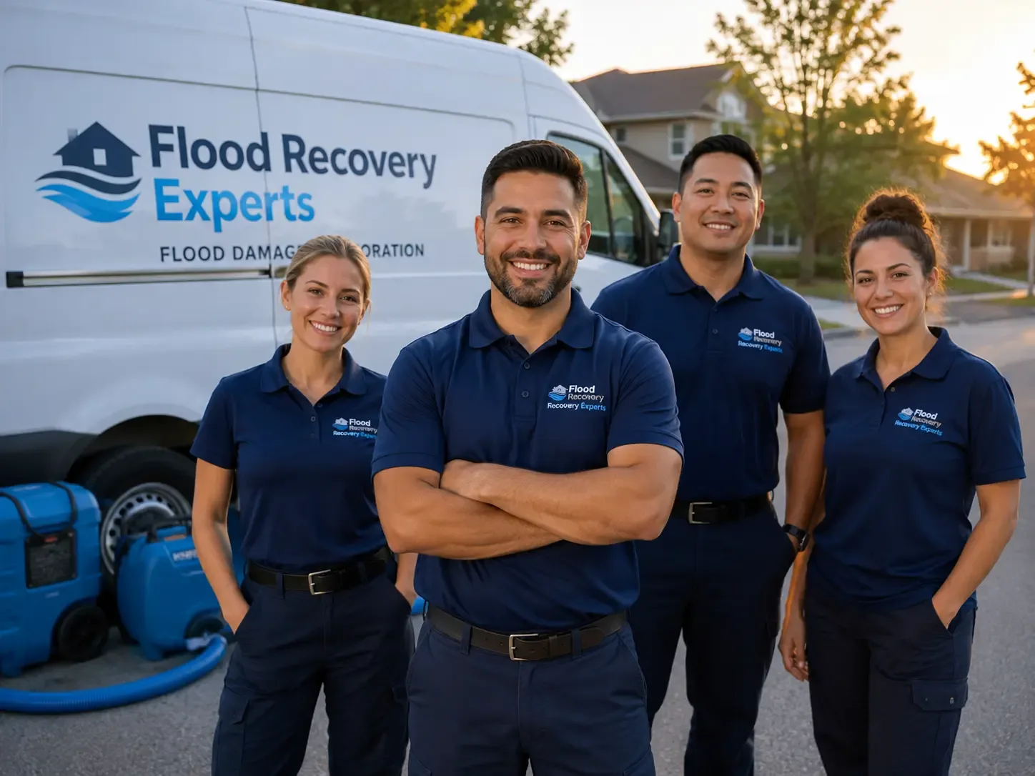 Flood Damage Cleanup company in Russell, IA